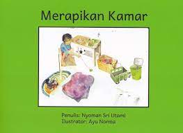 Cover Merapikan kamar / Nyoman Sri Utami