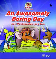 Sampul An Awesomely Boring Day / Tom