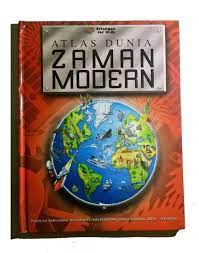 Sampul Atlas Dunia :  Zaman Modren / Sioman Adams