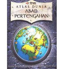 Sampul Atlas dunia Abad pertengahan / Sioman Adams