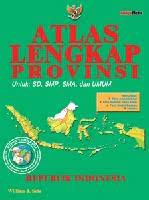 Sampul Atlas lengkap provinsi / William J Seta