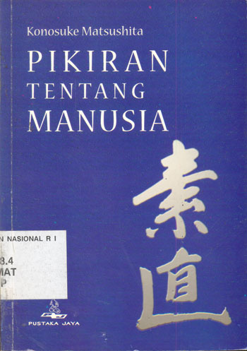 Sampul Pikiran tentang manusia / ;