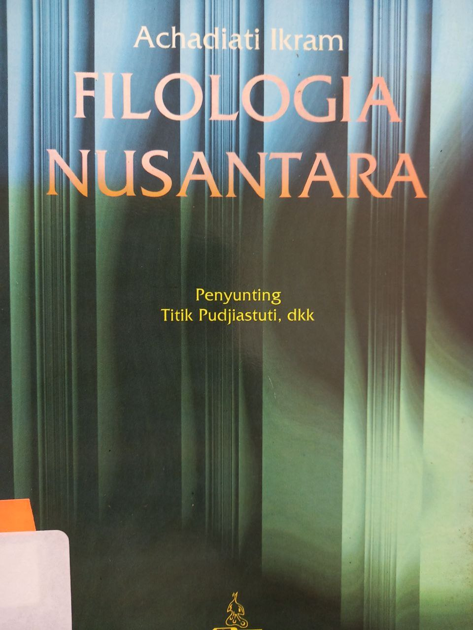 Sampul Filologia nusantara
