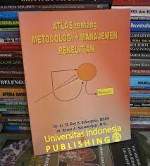 Sampul ATLAS TENTANG METODELOGI + MANAJEMEN PENELITIAN / Boy S. Sabarguna