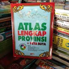 Cover Atlas lengkap provinsi / Panji Kesuma
