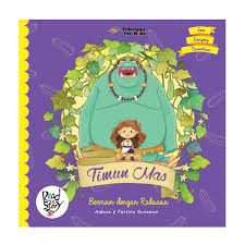Sampul Timun mas bermain dengan raksasa / Aldora