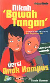 Sampul Nikah bawah tangan / Akhsin Muamar ; penyunting, HA. Fulex Bisyri