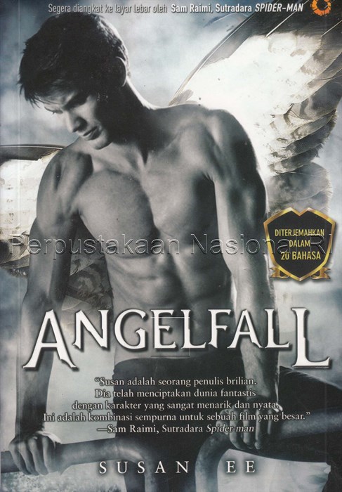 Sampul Angelfall :  penryn & the end of days