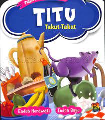 Sampul Titu Takut - takut / Endah Herawati