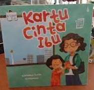 Sampul Kartu cinta ibu / Christine Lerin