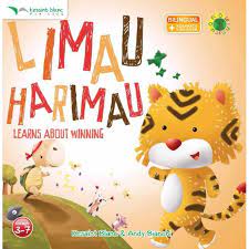 Sampul Limau Harimau :  Learns About Winning / Andy Bianchi