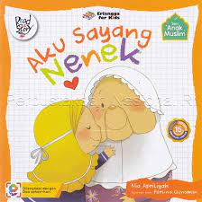 Sampul aku sayang nenek / Nia apriliyah