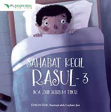 Sampul Sahabat kecil Rasul 3 :  Doa Zaid sebelum tidur / Ozkan Oze
