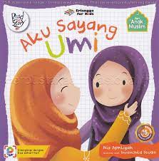 Sampul Aku sayang umi / Nia apriliyah