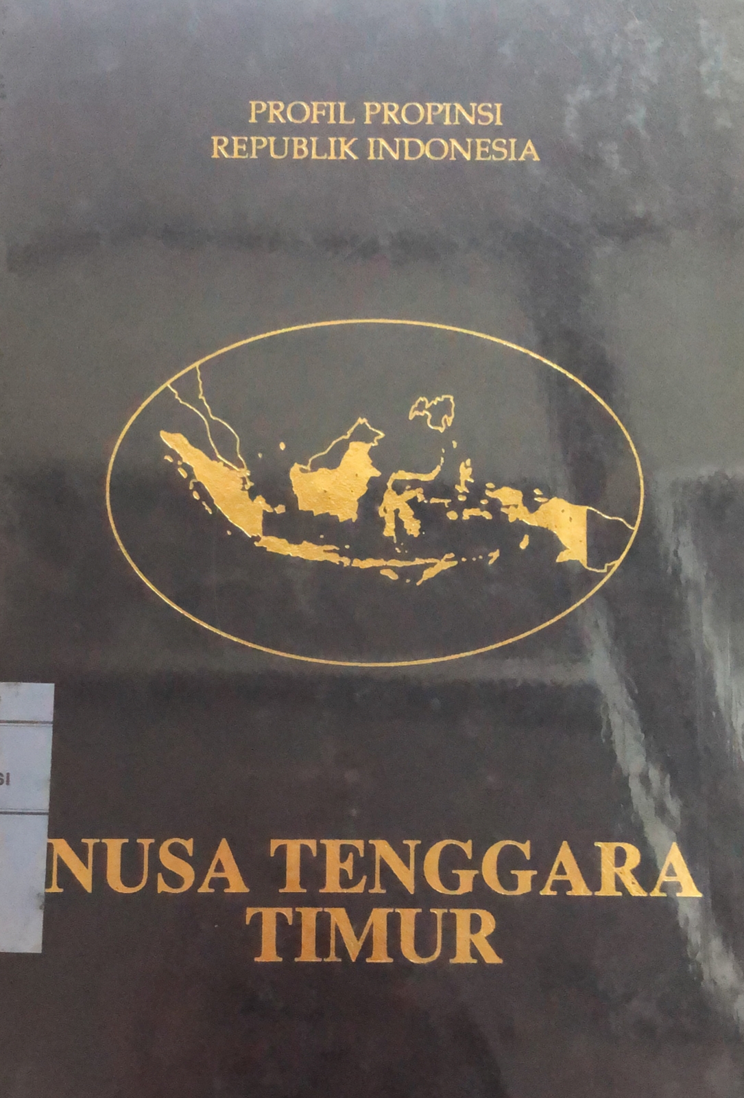 Sampul Profil Propinsi Republik Indonesia Nusa Tenggara Timur / Drs.Soemargono