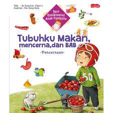 Sampul Tubuhku makan, mencerna, dan BAB :  Pencernaan / Je Sung eun