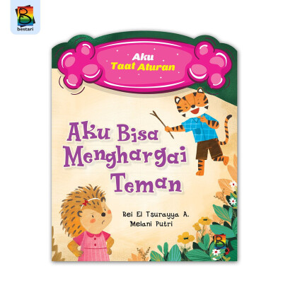 Sampul Aku bisa menghargai teman / Rei el tsurayya