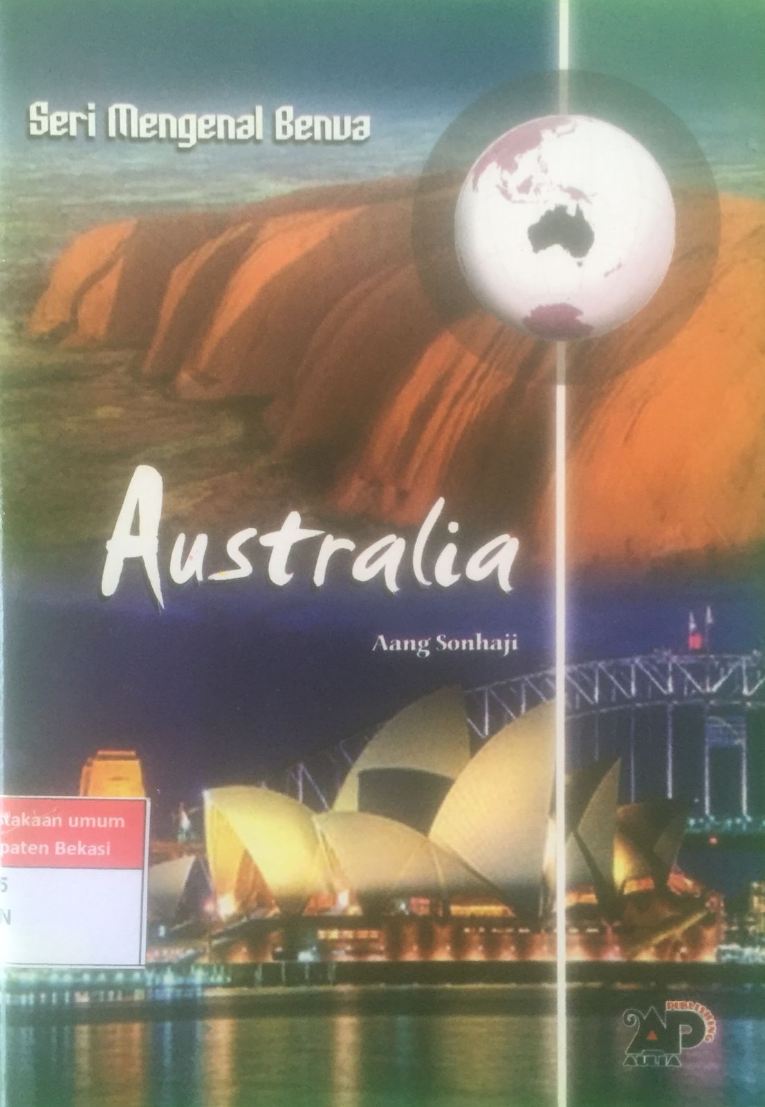 Cover Seri Mengenal Benua Australia / Aang Sonhaji