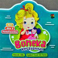 Sampul Boneka Kesayangan :  Seri aku & Kesukaanku / Haziah ANs (penulis) Syerif Nurhakim (editor) Ismayani (editor)
