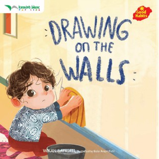 Sampul Drawing on the walls / Wikan satriati