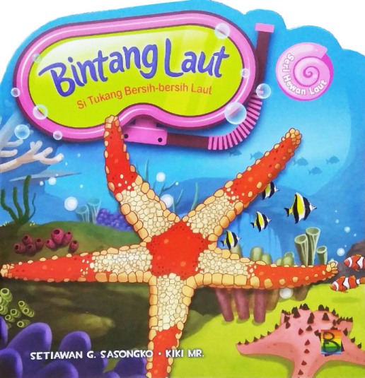 Sampul BINTANG LAUT / SETIAWAN G. SASONGKO