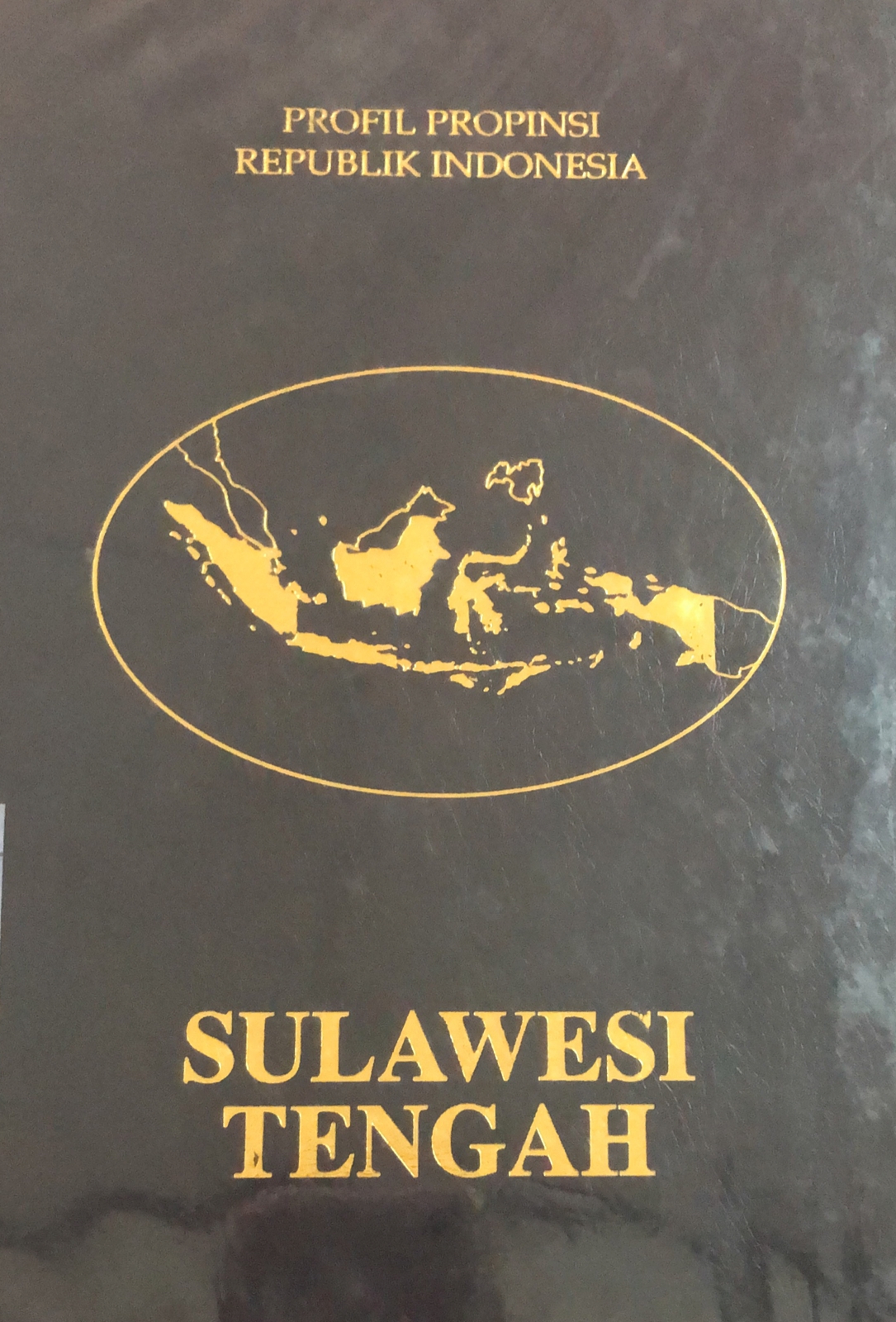 Sampul Profil Propinsi Republik Indonesia Sulawesi Tengah / Drs.Soemargono