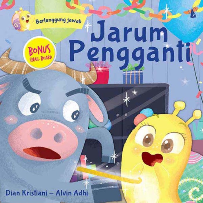 Sampul Jarum Pengganti / Dian Kristiani