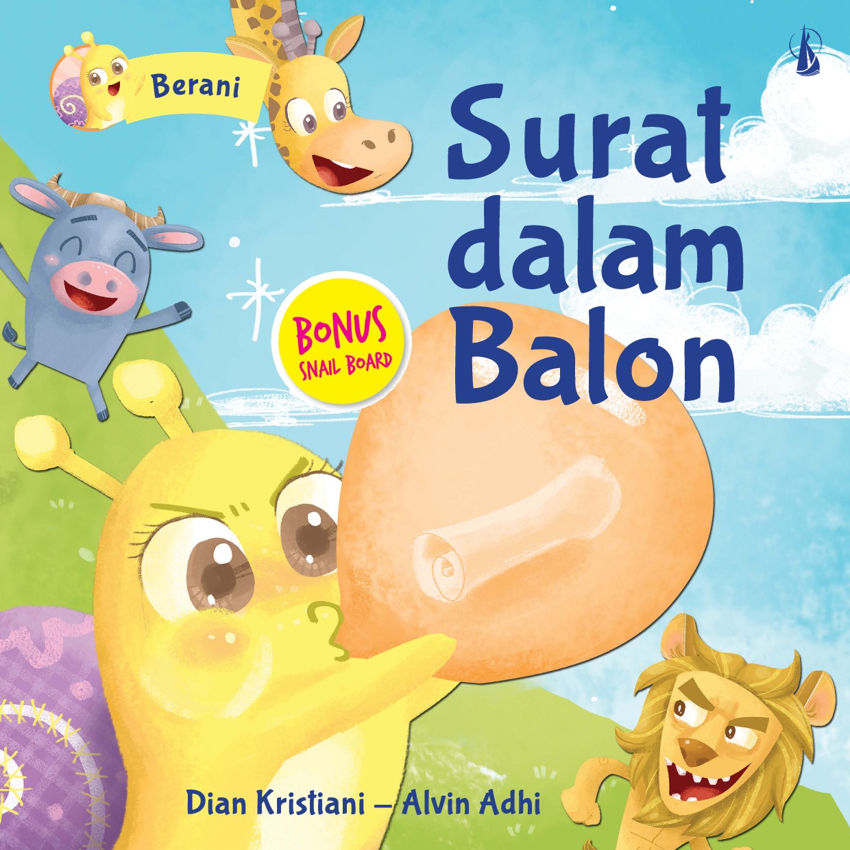 Sampul Surat dalam balon / Dian Kristiani