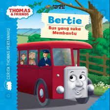 Cover Bertie :  Bus yang suka membantu / Ayu prameswary