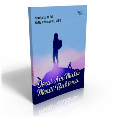 Sampul Derai Air Mata Meniti Bahtera / Nurdiana