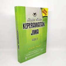 Cover buku saku keperawatan jiwa edisi 5 / Gail. W. Stuart