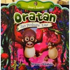 Sampul ORATAN DAN PEMBURU LIAR / REMON
