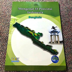 Sampul Mengenal 33 Provinsi Indonesia Bengkulu / Farukhi