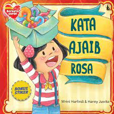 Sampul Kata ajaib rosa / Wrini Harlindi