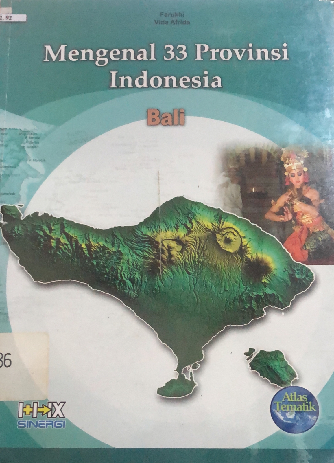 Sampul Mengenal 33 Provinsi Indonesia Bali / Farukhi