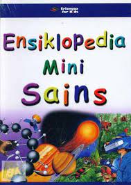 Cover Ensiklopedia Mini Sains / Chris Oxlade