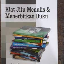 Sampul Kiat jitu menulis & menerbitkan buku / Sutanto Leo