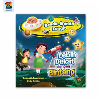 Sampul Benda-benda langit :  Lebah dekat dengan bintang / Dede Abdurohman