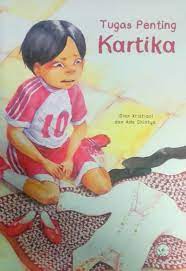 Sampul Tugas penting kartika / Dian kristiani