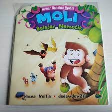 Sampul Hewan sahabat petani :  Moli belajar memetik / Hasna Nelfia