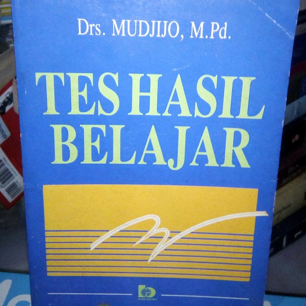 Sampul Tes Hasil Belajar / Mudjijo