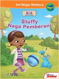 Sampul Stuffy naga pemberani / Widya ayu
