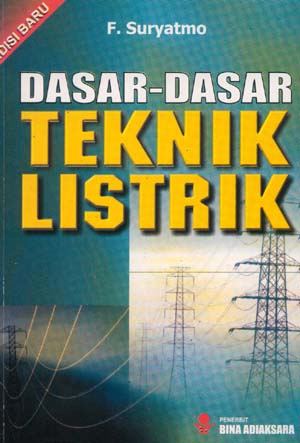 Sampul Dasar-dasar teknik listrik / F. Suryatmo