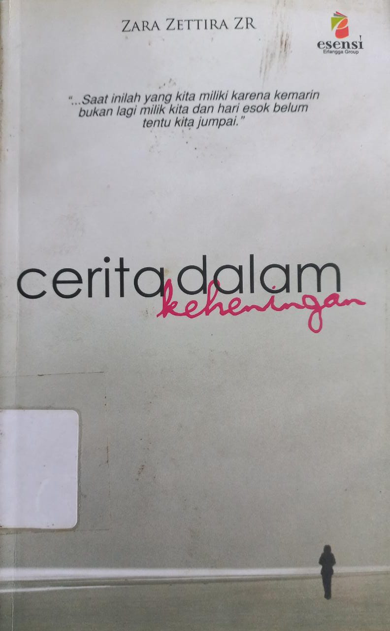 Sampul Cerita dalam keheningan / Zara Zettira ZR