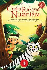 Sampul Cerita rakyat Nusantara 4 / Edith Natasha