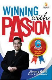 Cover Winning with passion / Jimmy Gani
