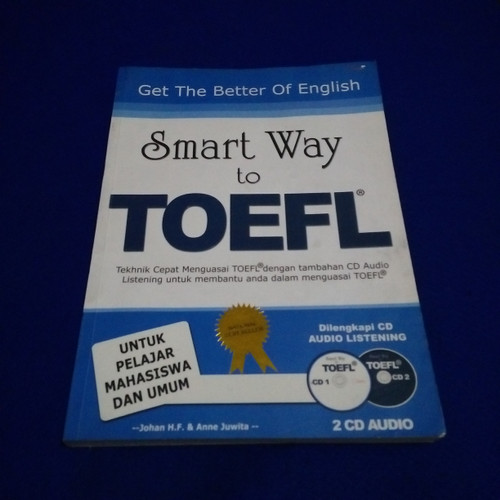 Sampul Smart Way To Toefl / Johan