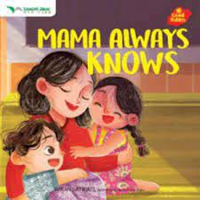 Sampul Mama always knows / Wikan satriati