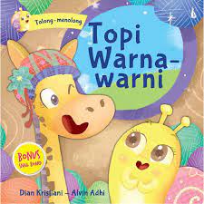 Sampul Topi warna-warni / Dian Kristiani