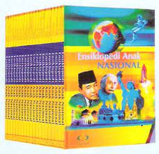 Sampul Ensiklopedi Anak Nasional (jilid 1) :  Abdul muis sampai Amir hamzah, tengku